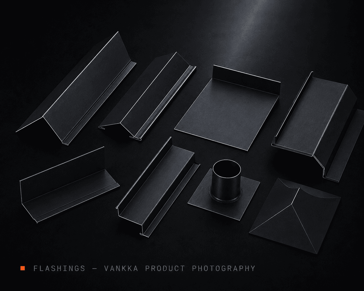 Flashings — VANKKA product photography