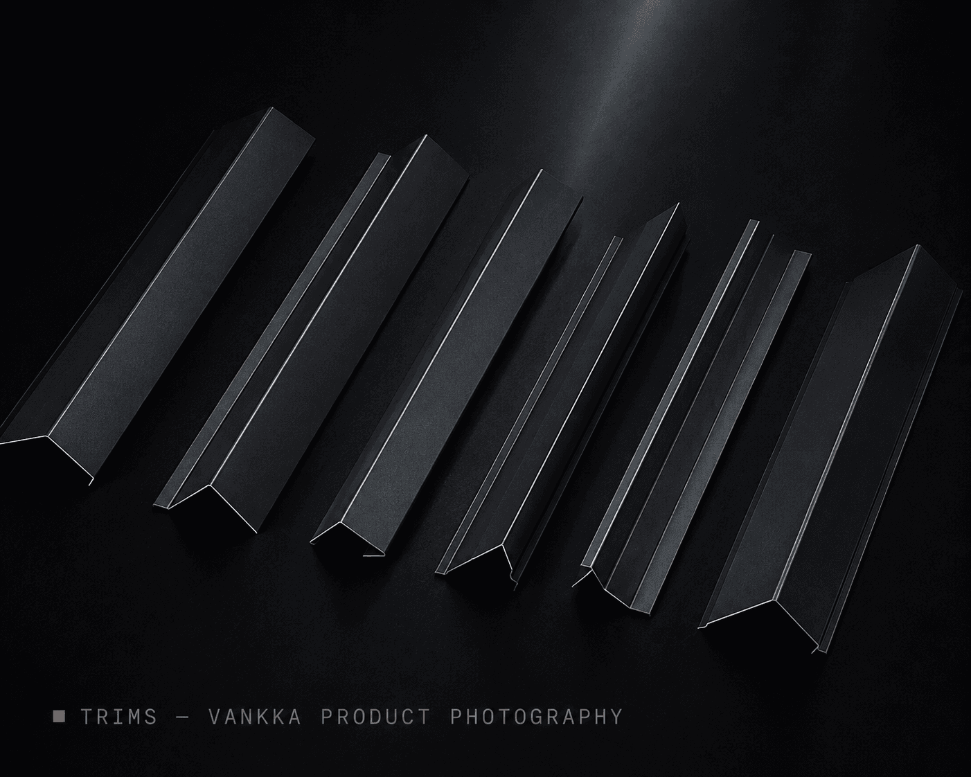Trims — VANKKA product photography