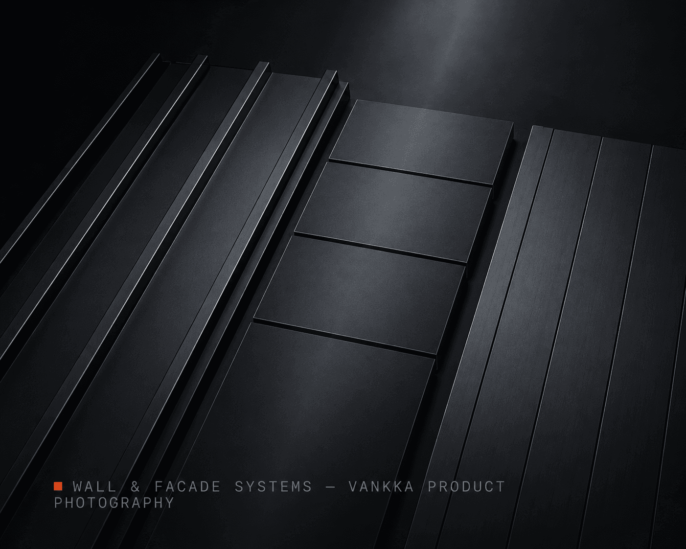 Wall & Facade Systems — VANKKA product photography
