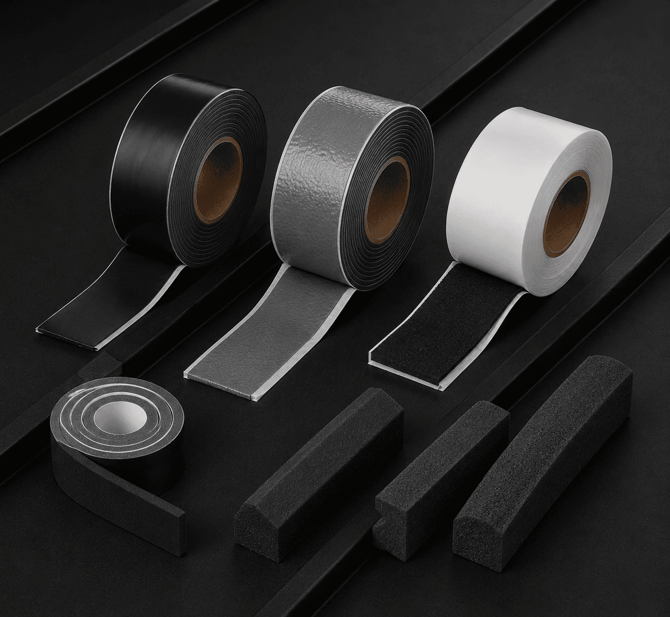 Sealing Tapes & Closures