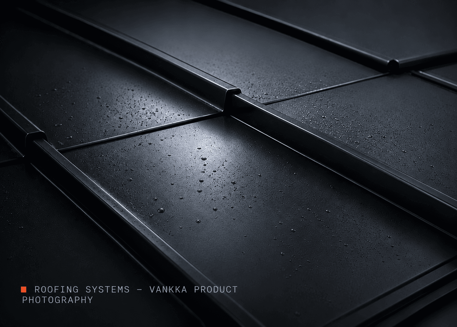 Roofing Systems — VANKKA product photography
