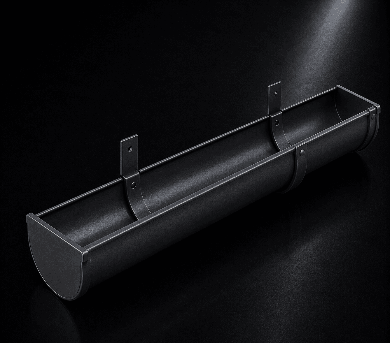 Half-Round Gutter