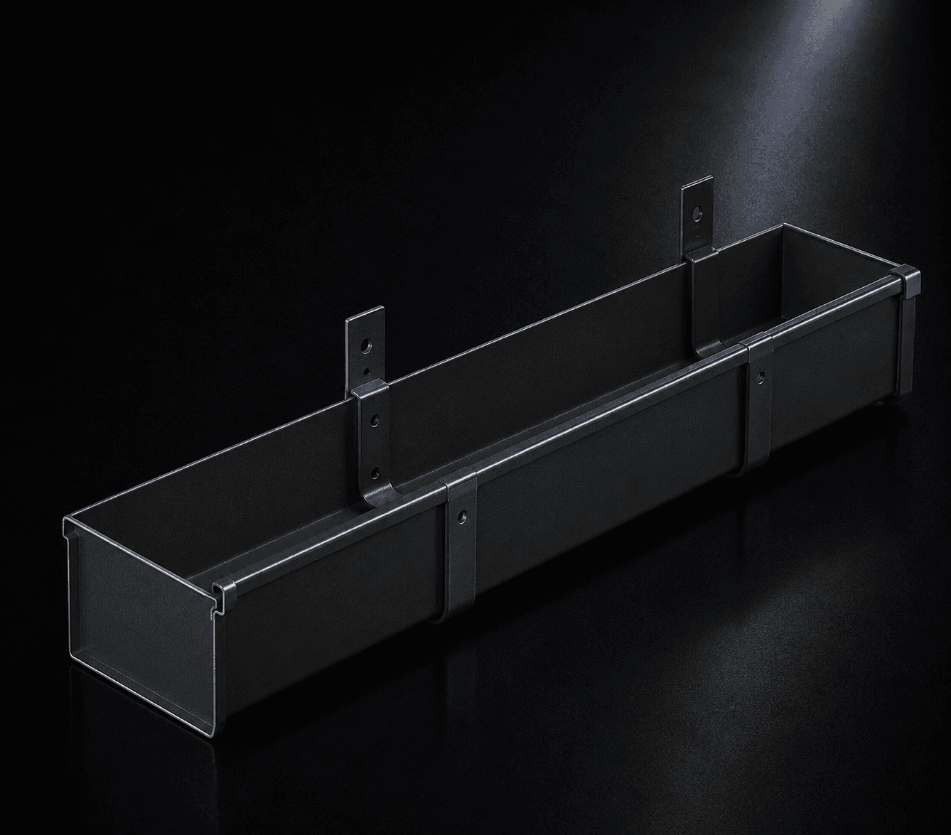 Rectangular Gutter