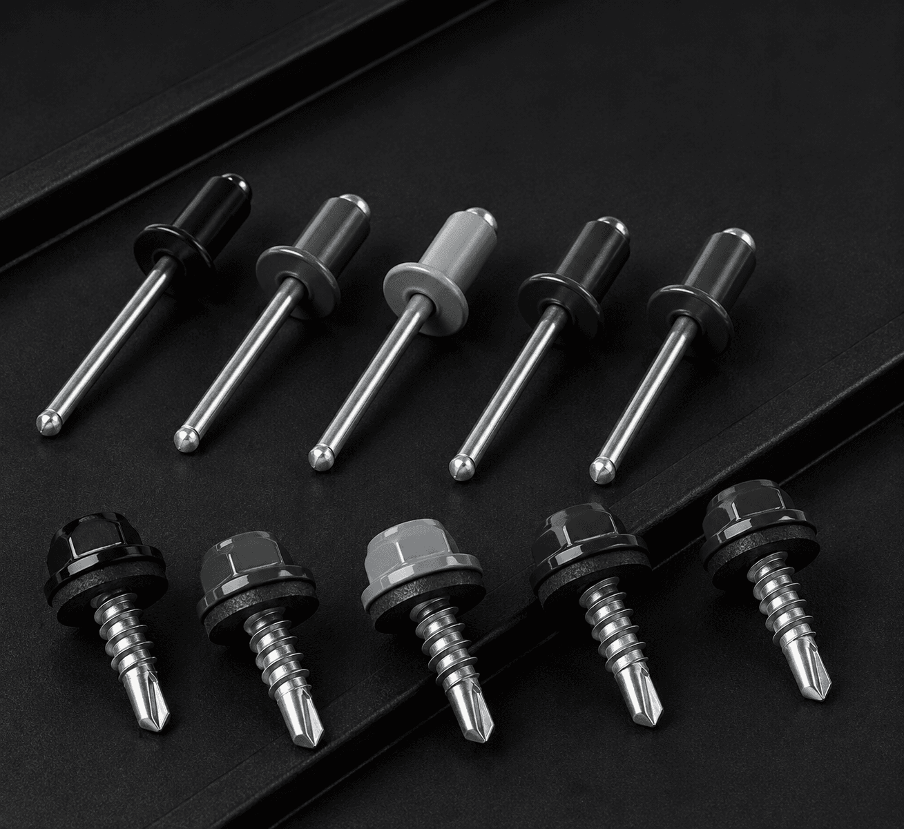 Rivets & Stitching Fasteners