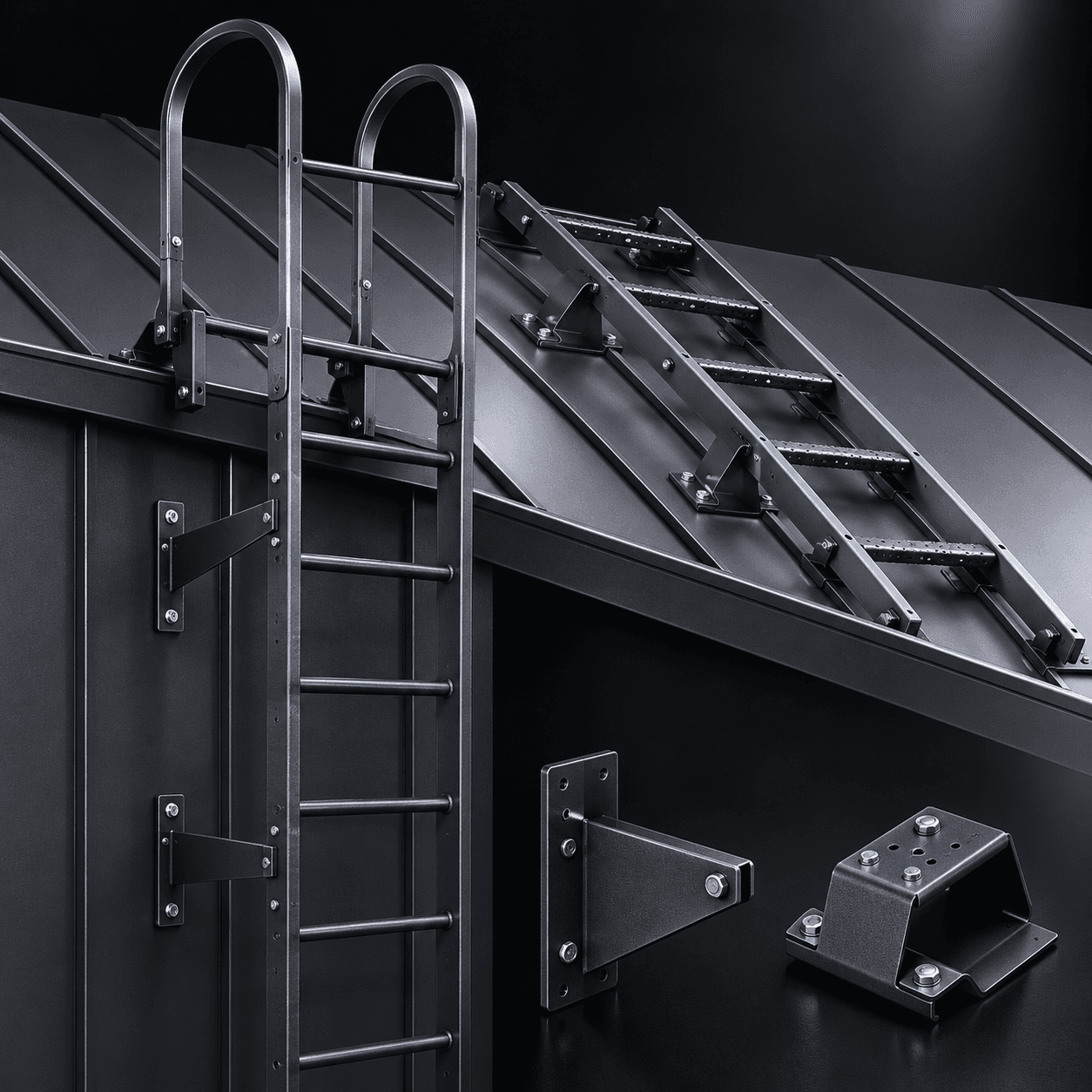 Roof & Wall Ladder