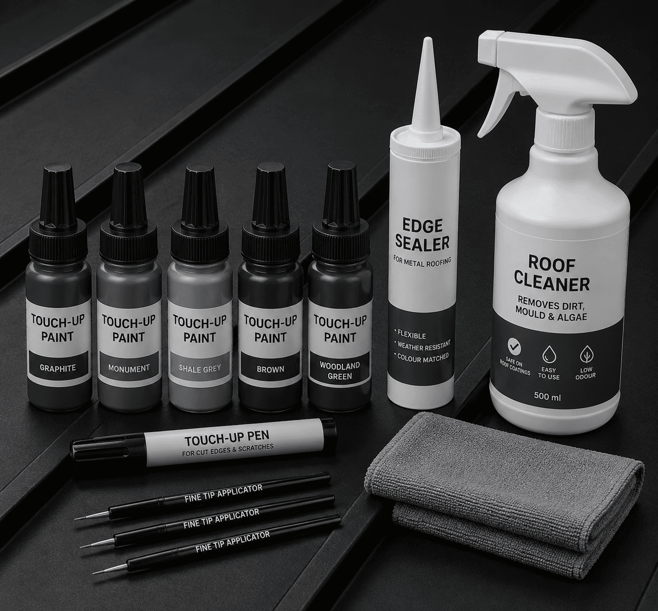 Touch-Up & Site Care
