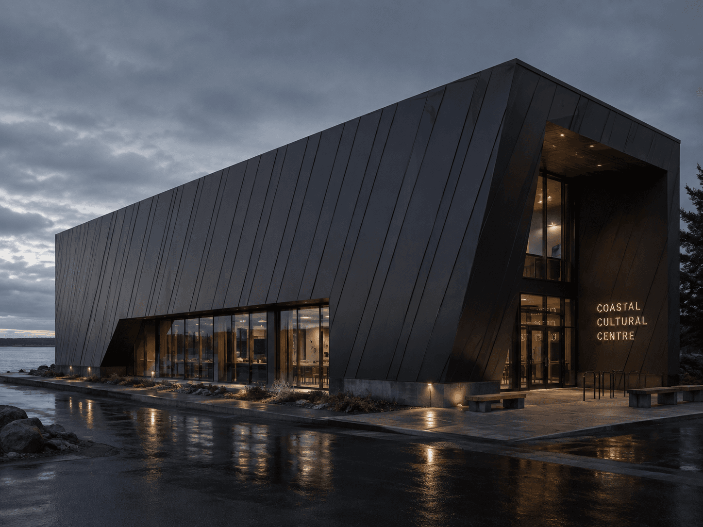 Coastal Cultural Centre — Architectural project in Nova Scotia