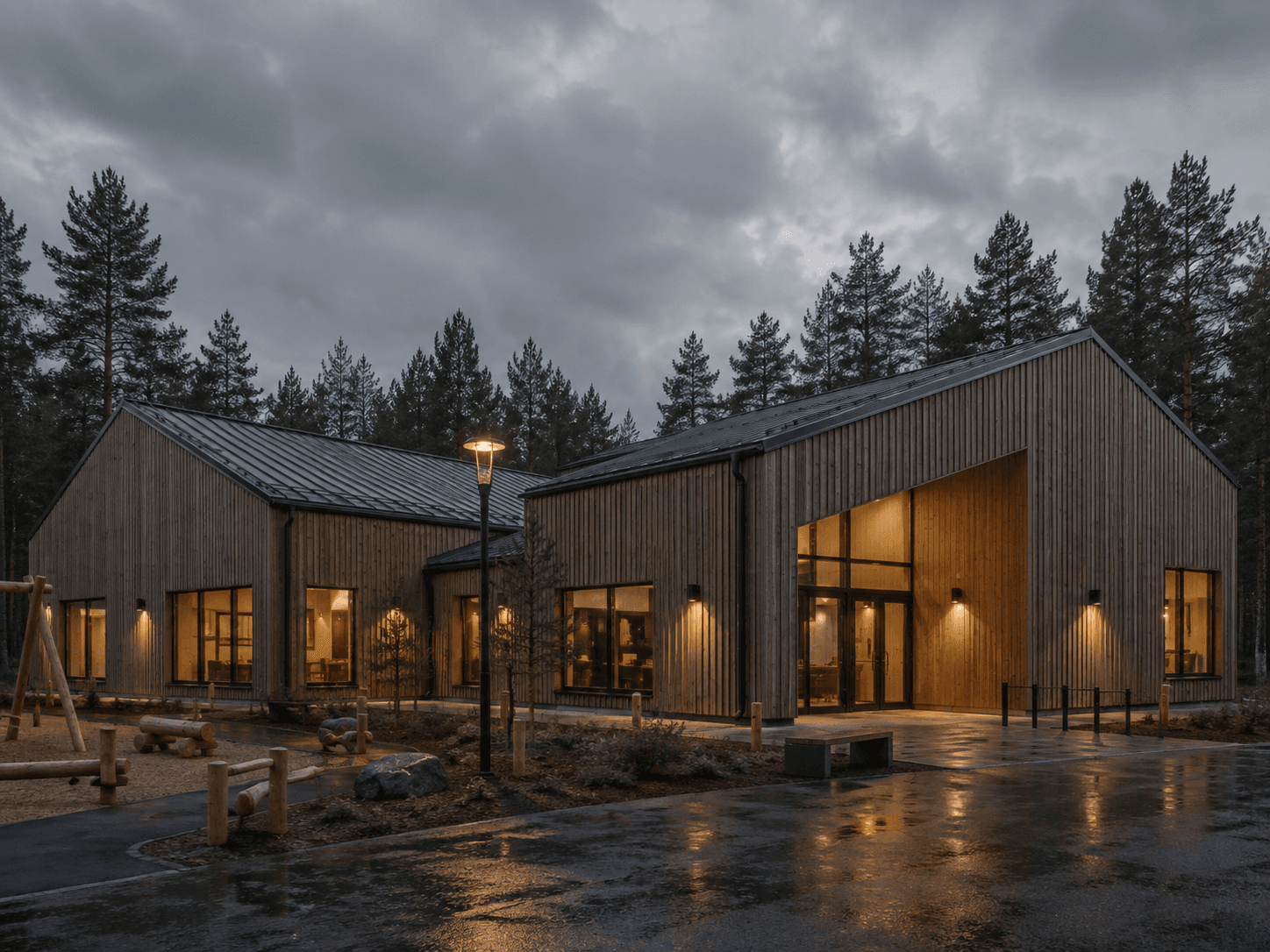 Forest School — Commercial project in Uusimaa