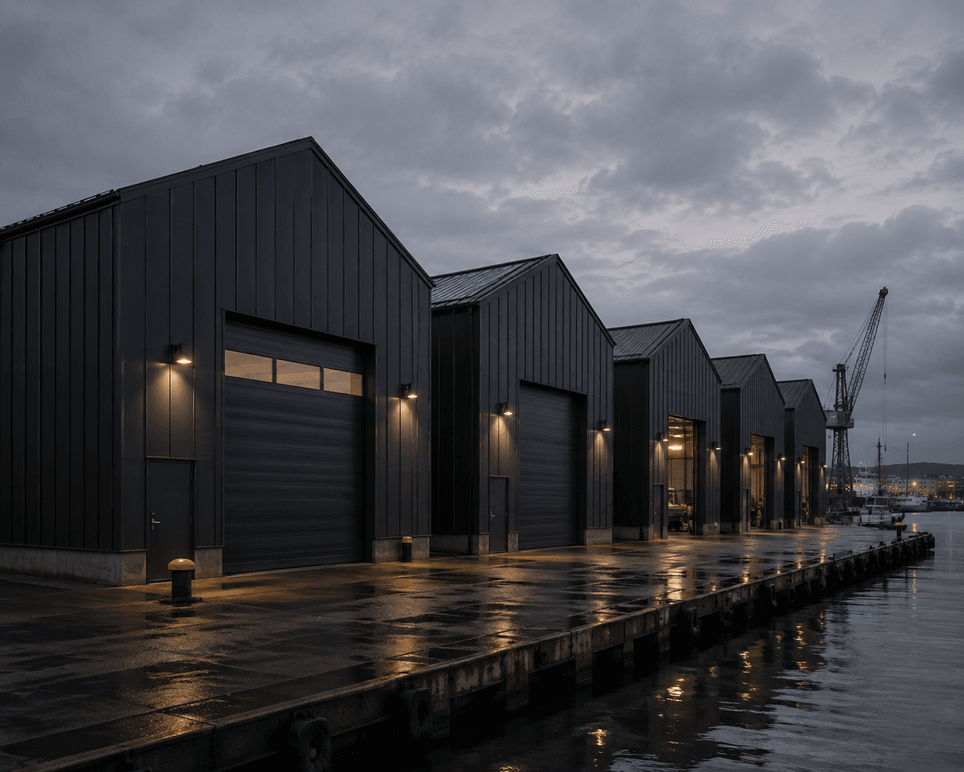 Harbour Workshops — Industrial project in Halifax, Nova Scotia